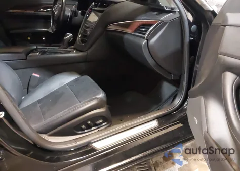 2014 Cadillac Cts Luxury из США, поврежденный, VIN 1G6AX5S35E0135571